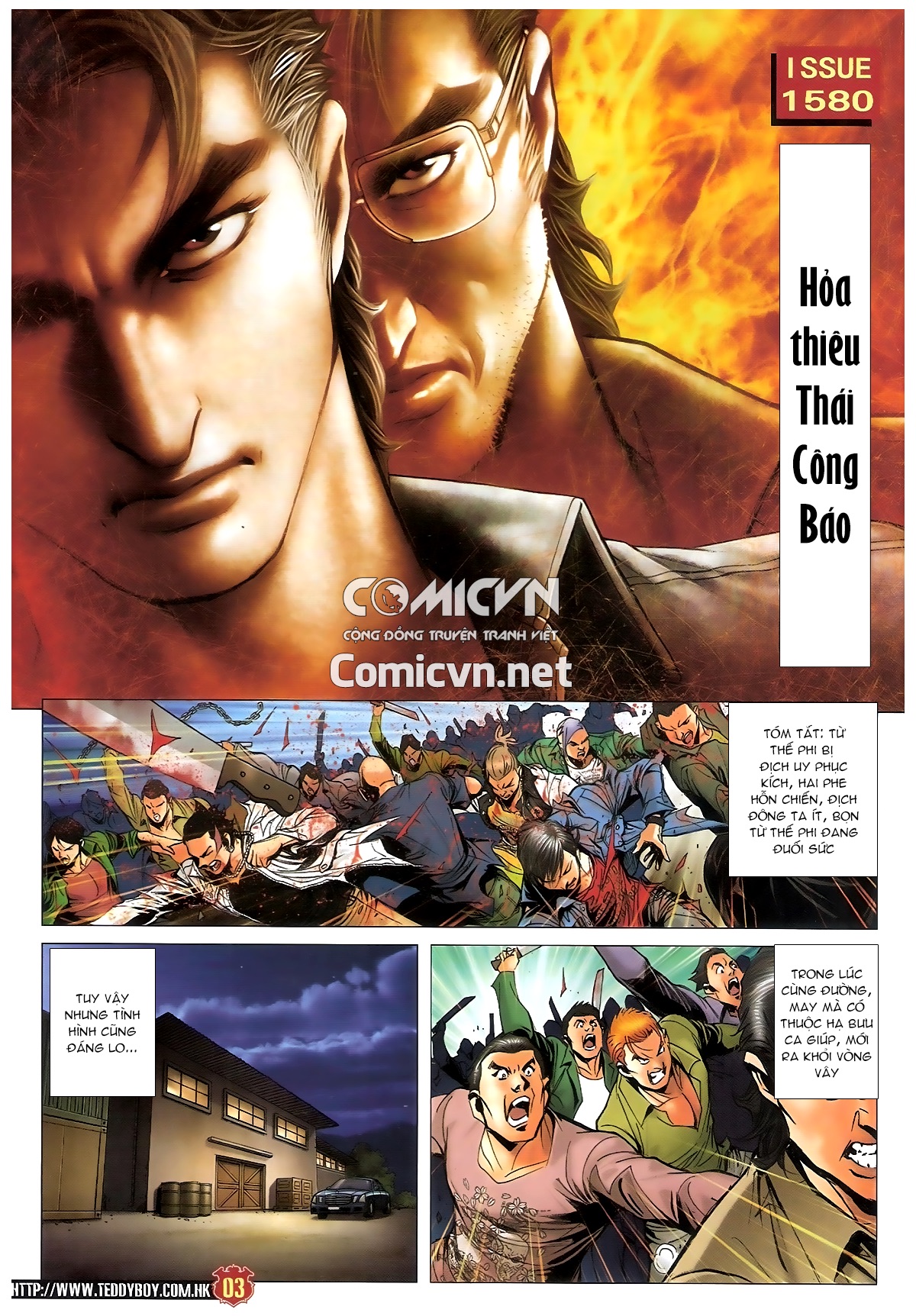 Người Trong Giang Hồ Chap 1580 - Truyen.Chap.VN
